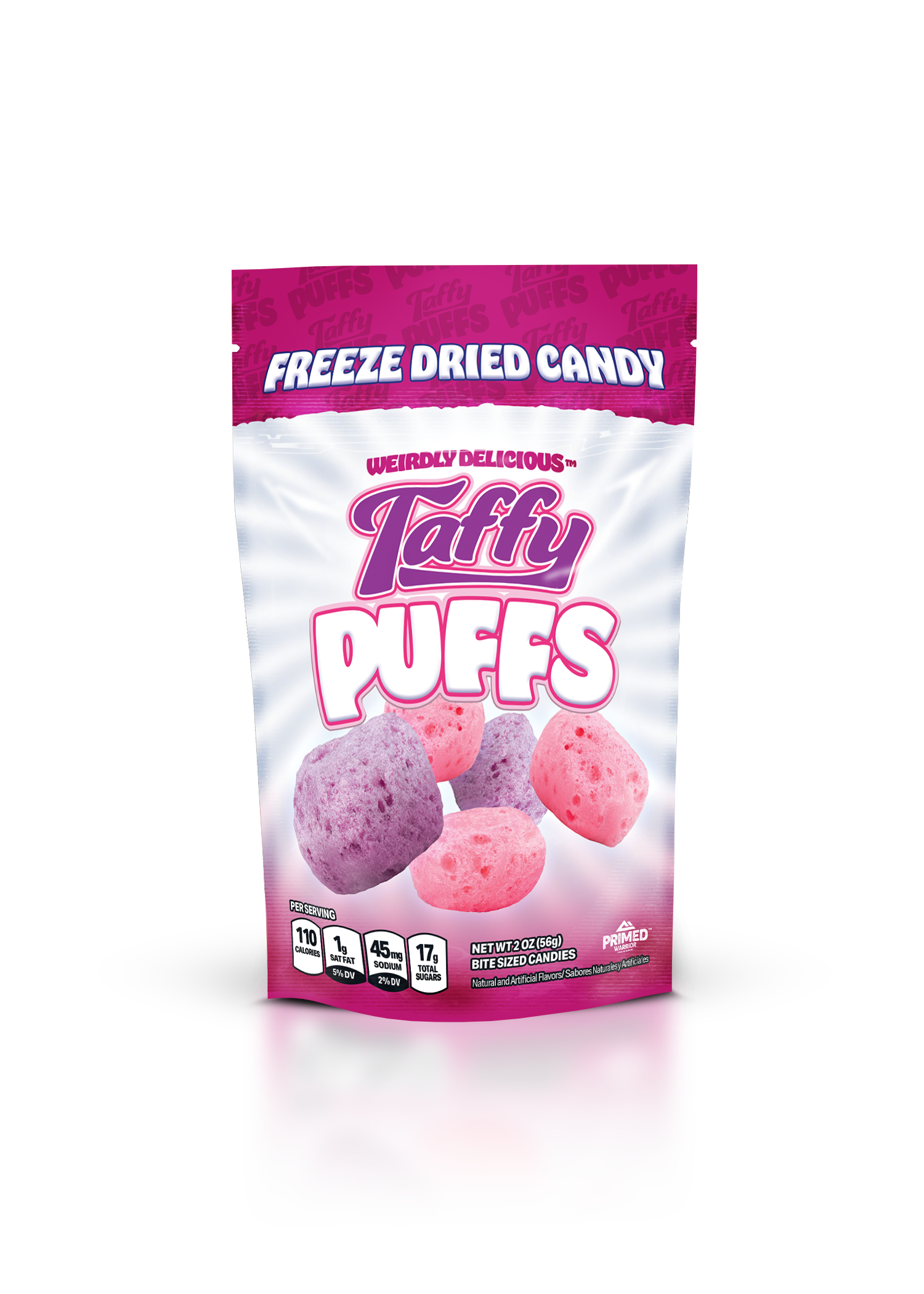 COMING SOON! Freeze-Dried Candy: Taffy Puffs