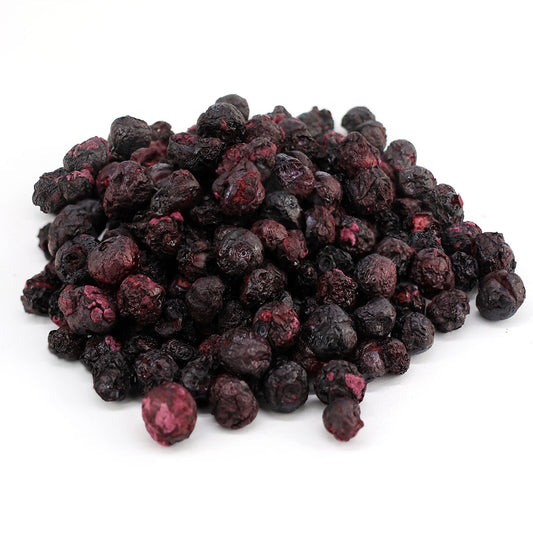 Primed Warrior Freeze Dried Wild Blueberries